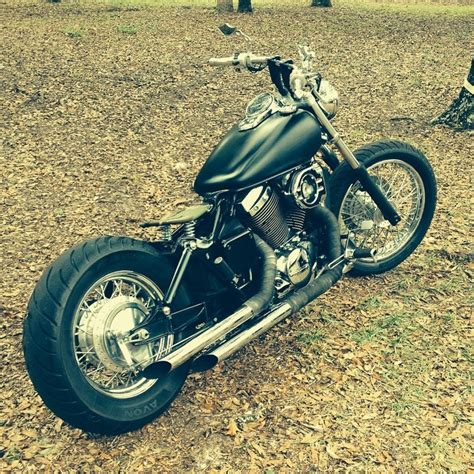 Bobber Inspiration Honda Shadow 750 Spirit Bobbers And Custom