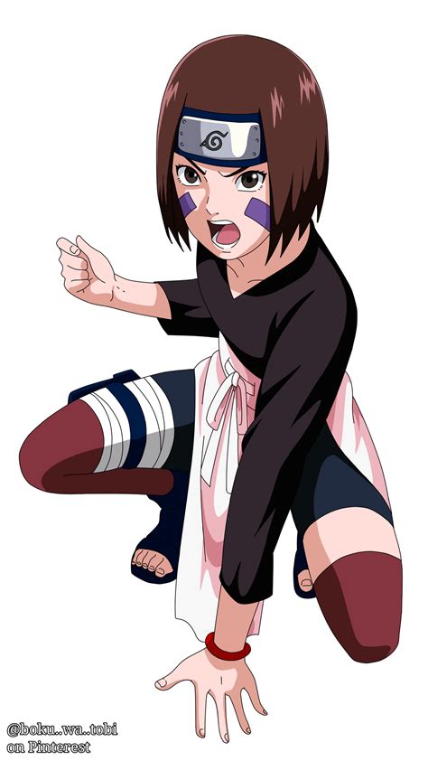 Rin Nohara Renderpng By Me 10 By Uzimaho13 On Deviantart
