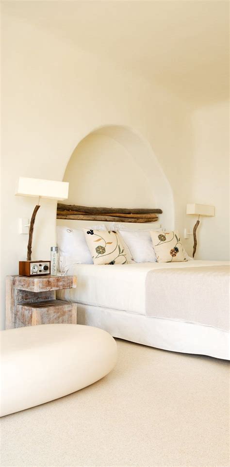 Mystique A Luxury Collection Hotel In Santorini White Bedroom Bedroom