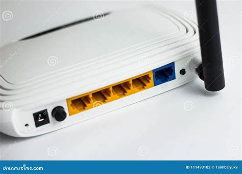 Wireless Router For Internet Connection Stock Photo Image Of