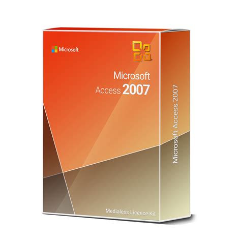 Microsoft Access 2007 Download 3900eur Ean 0882224152273