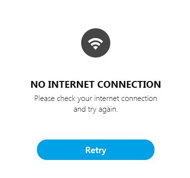 To confirm, check the wan light on the router and make sure it's. WD Discovery Message "No Internet Connection" | WD Support