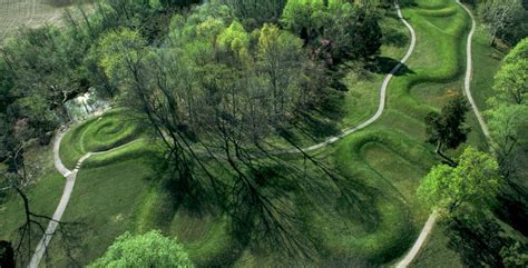 The Native American Site Serpents Mound Is Located Near Cincinnati