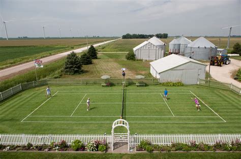 Wimbledon grass courts (saga), baker city, oregon. Tennis Player Summer Travel Destinations: U.S. Grass Courts