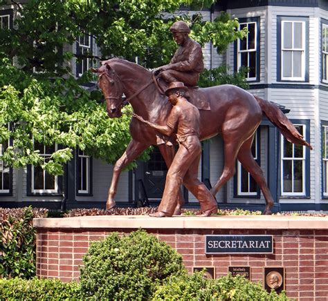 Secretariat Statue At Kentucky Horse Park Aperture Press
