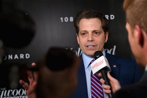 anthony scaramucci talks celebrity big brother exit now in switzerland