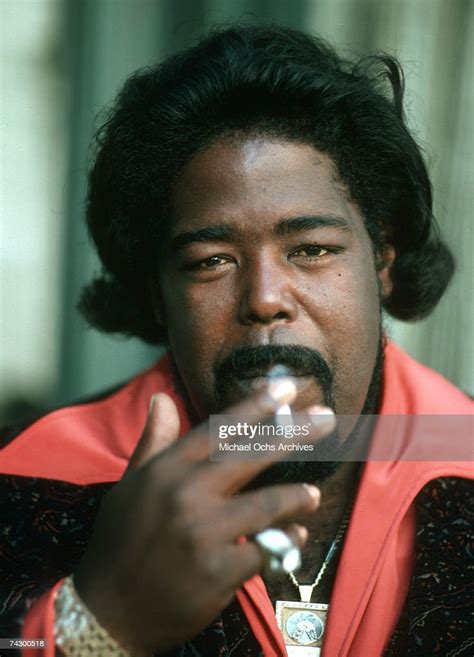 Photo Of Barry White Photo By Michael Ochs Archivesgetty Images News