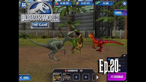 Raptor Squad Jurassic World El Juego 20 En Español Hd Youtube