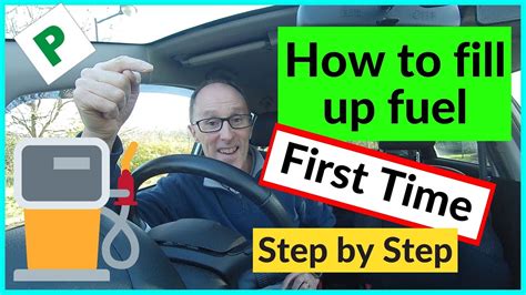 How To Fill Up Fuel For First Time Youtube