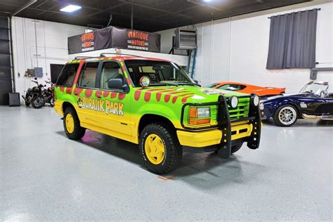 1993 Ford Explorer Xlt 4x4 Jurassic Park Replica Sold Motorious