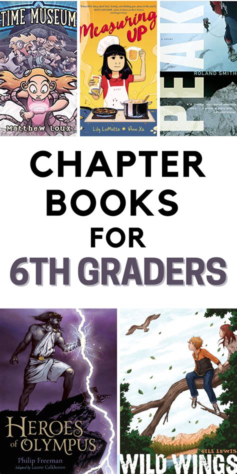 Ella Enjoyed 5 Chapter Books For 6th Graders Everyday Reading