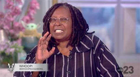 The View S Whoopi Goldberg Blasts SHAME On You And Nearly Curses In