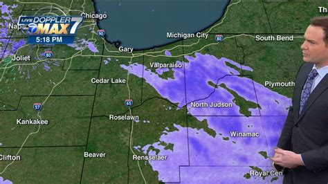 Chicago Accuweather Snow Turns Into Freezing Drizzle Overnight