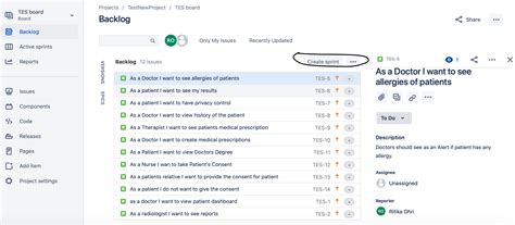 Sprint Planning In Jira Management Bliss
