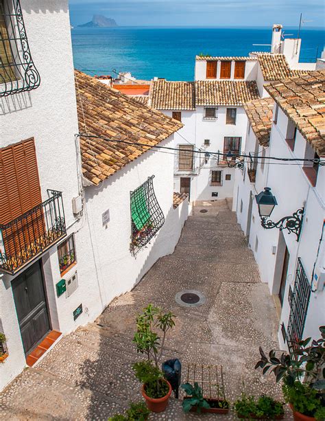 Mediterranean Seaside Village Photograph By William Krumpelman Fine