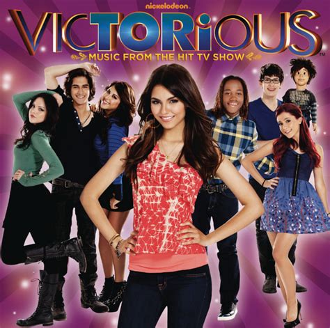 Victorious Music From The Hit Tv Show Feat Victoria Justice Album