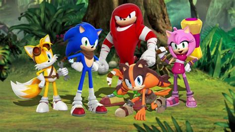 With roger craig smith, cindy robinson, colleen o'shaughnessey, travis willingham. Sonic Boom Fire And Ice Gets Release Date, More To Come