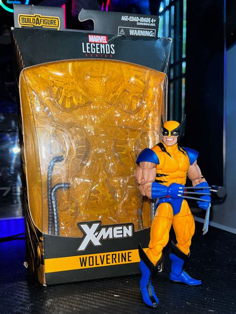 Marvel Legends Wolverine Apocalypse Wave Hobbies And Toys Toys