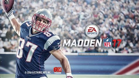 Madden Nfl 17 Gameplay Ps3 Youtube