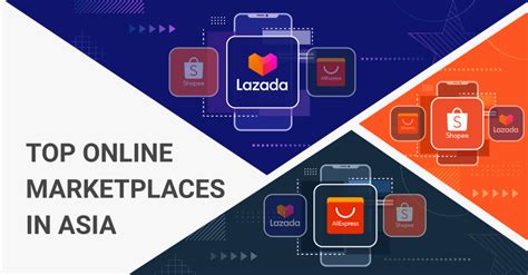 Top Online Marketplaces In Asia Lazada Shopee And Aliexpress