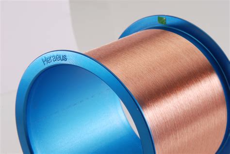 Heraeus Electronics ­ Copper And Coated Copper Bonding Wires