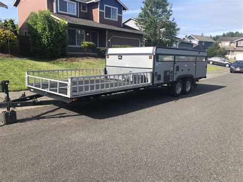 2010 Coleman E4 Pop Up Camper Toy Hauler For Sale In Bonney Lake Wa