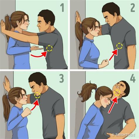 7 Effective Self Defense Techniques Every Woman Should Know Self Defense Moves Self Defense