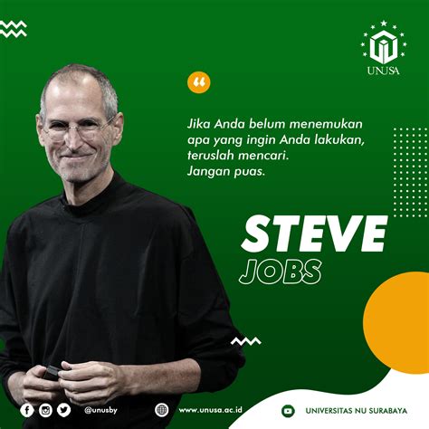 Quotes Steve Jobs Unusa
