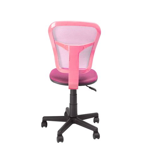 I've been on the search for a pink computer chair and i finally found one off amazon! Pink Ergonomic Mesh Computer Office Chair Desk Midback Kid ...