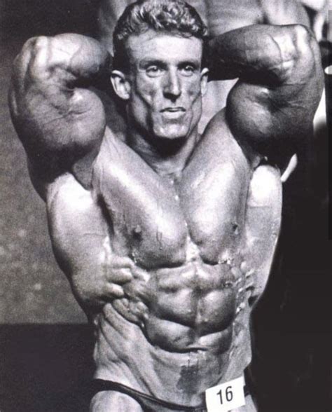Dorian Yates Looking Absolutely Diced To The Bonesd Rbodybuilding