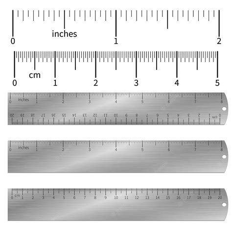 Ruler Clipart 20 Cm Ruler 20 Cm Transparent Free For Metal Ruler