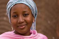 hausa people woman tribe bride scattered largest