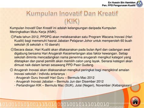 Untuk meningkatkan daya ingat otak, tentunya otak anda perlu diberikan nutrisi yang baik untuk menjaga memori. PPT - PROGRAM 2012 UNIT PENGURUSAN KUALITI PPD PASIR ...