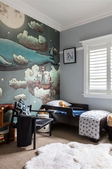 6 Creative Kids Bedrooms To Inspire Boys Room Wallpaper Themed Kids