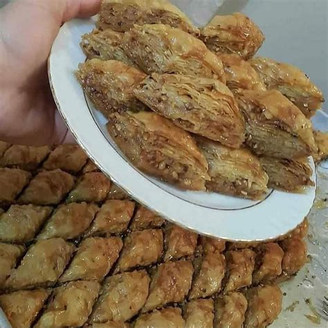 Baklava Tarifi Nefis Sunumlar