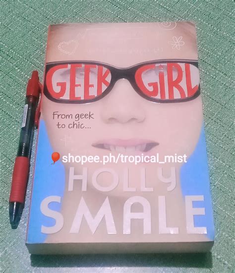 Geek Girl From Geek To Chic Pb By Holly Smale Hobbies And Toys Books