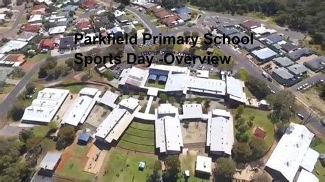 Parkfield Primary School Senior Sports Day Overview Of Australind