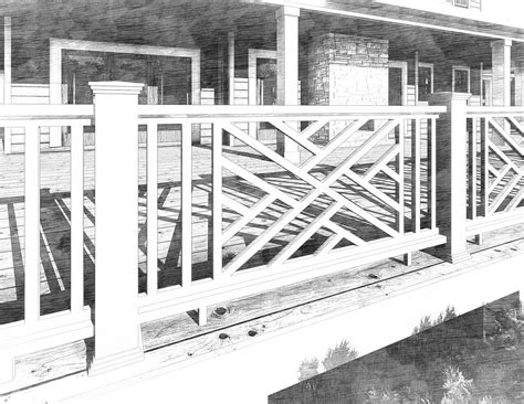 Classic chippendale design railing panel. The Chippendale Panel - The Porch CompanyThe Porch Company