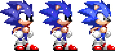 Modgen Toei Sonic With Classic Palettes Pixel Art Maker