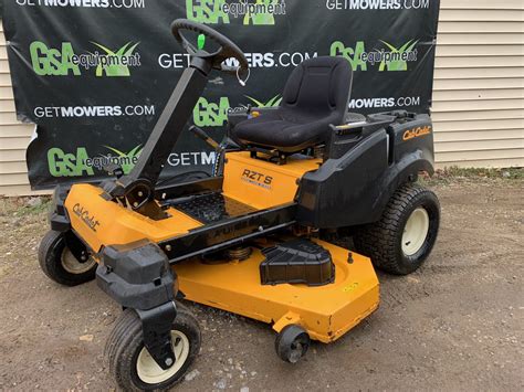 54in Cub Cadet Rzt S Zero Turn Mower With 361 Hours Only 75 A Month