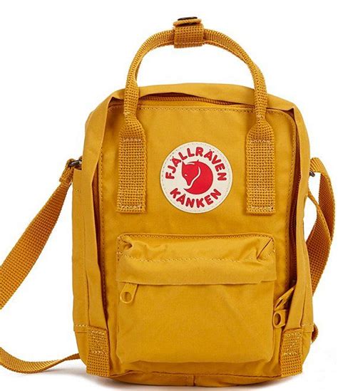 Fjallraven Kanken Sling Zip Crossbody Bag Dillards In 2021 Zip