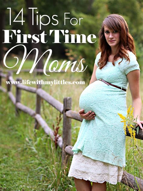 14 Tips For First Time Moms