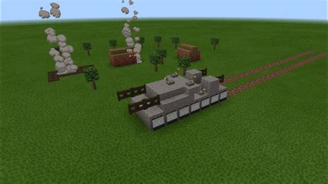 Landkreuzer P 1000 Ratte Ultra Heavy Tank Minecraft Tutorial 1