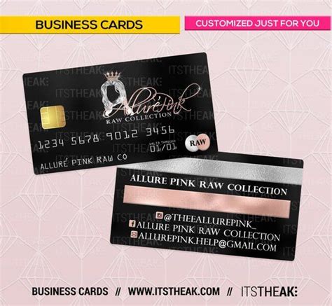 Earn 1 point for every $1 you spend on your roaman's credit card. Credit Card Style Business Cards - Customized For Your Brand - Credit Card Style Hair Extension ...