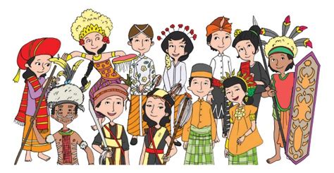 Indonesia memiliki berbagai keragaman agama dan kepercayaan. SD Kelas 5 Tema 1 Subtema 2 Manusia dan Lingkungan - Free ...