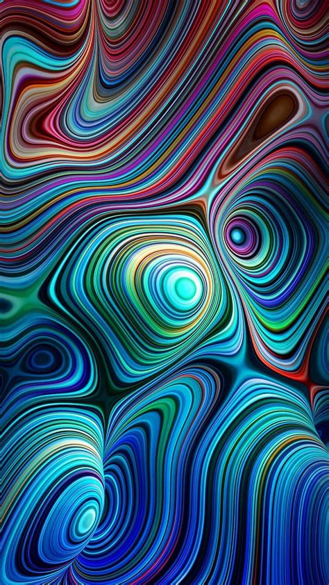 Colorful Fluid Wallpapers Wallpaper Cave
