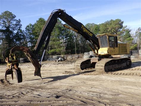 2000 TIGERCAT 860S Forestry First