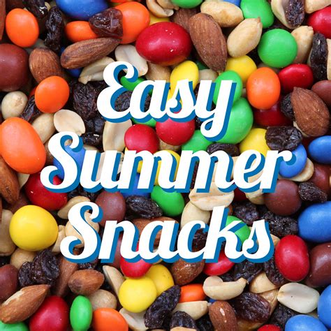 Easy Summer Snacks Country Home Learning Center