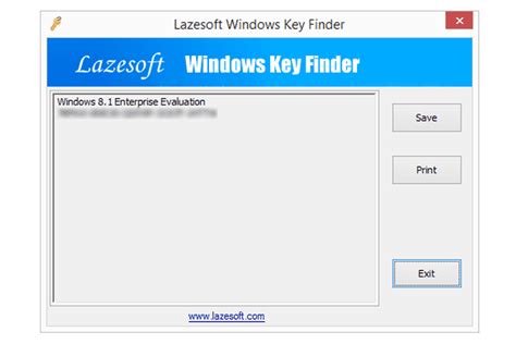 Keyfinder Windows