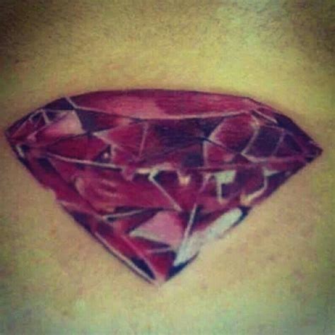 My Red Diamond Red Diamond Tattoos Tatuajes Tattoo Tattos